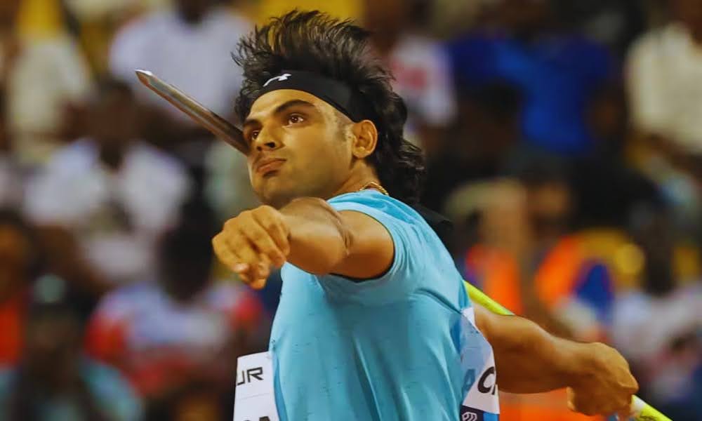 Neeraj Chopra Breaks 90m Barrier with 90.23m Throw in Doha Diamond League, Finishes Second