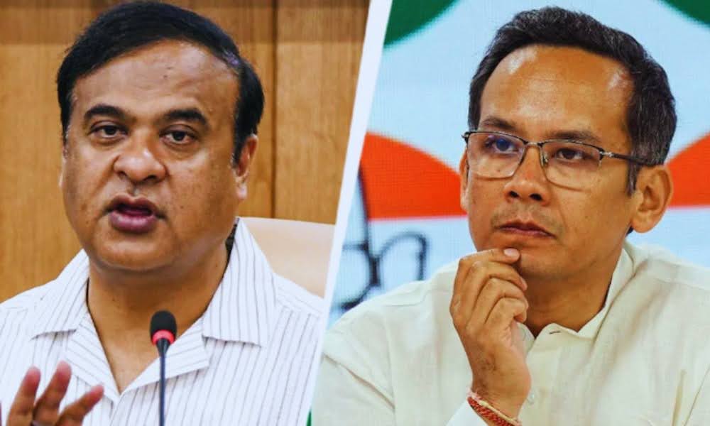 Himanta Biswa Sarma Repeats ISI Allegation Against Gaurav Gogoi, Vows to Resign if Proven False