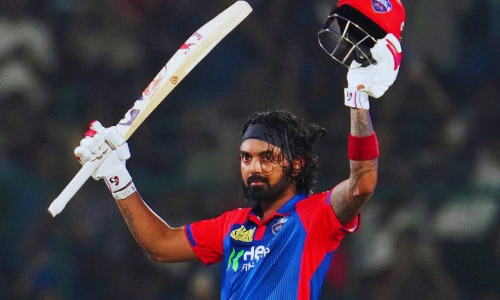 KL Rahul Creates History with 5th IPL Century, Becomes First to Score Tons for Three Franchises