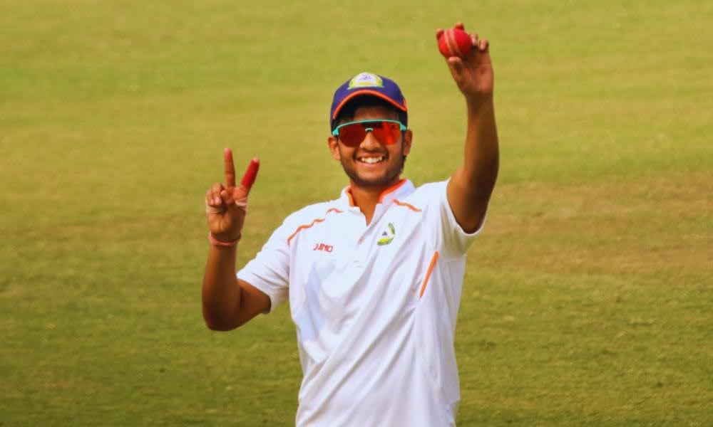 Rising Star Harsh Dubey Makes IPL Debut Days After India ‘A’ Call-Up