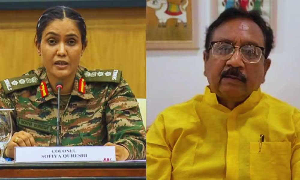 Supreme Court Rebukes MP Minister Kunwar Vijay Shah Over Remarks Against Army Officer