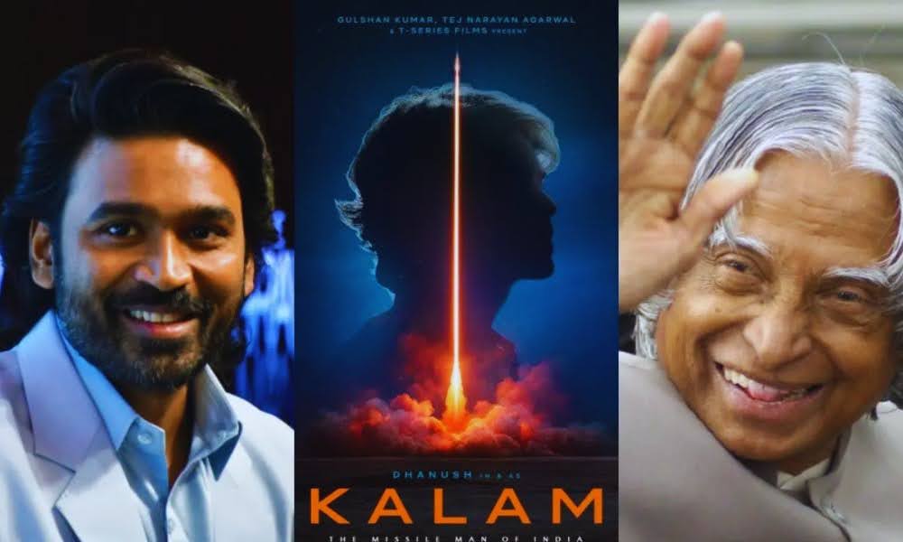 Dhanush to Embody the Missile Man: ‘Kalam’ Biopic Announced at Cannes