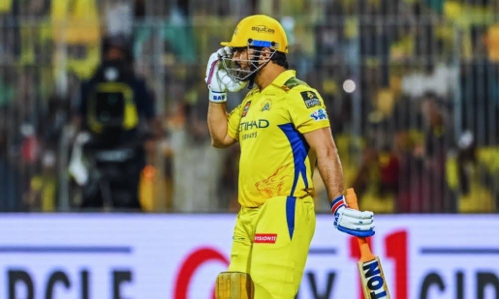 MS Dhoni’s Golden Touch Fades as CSK Struggles in IPL 2025