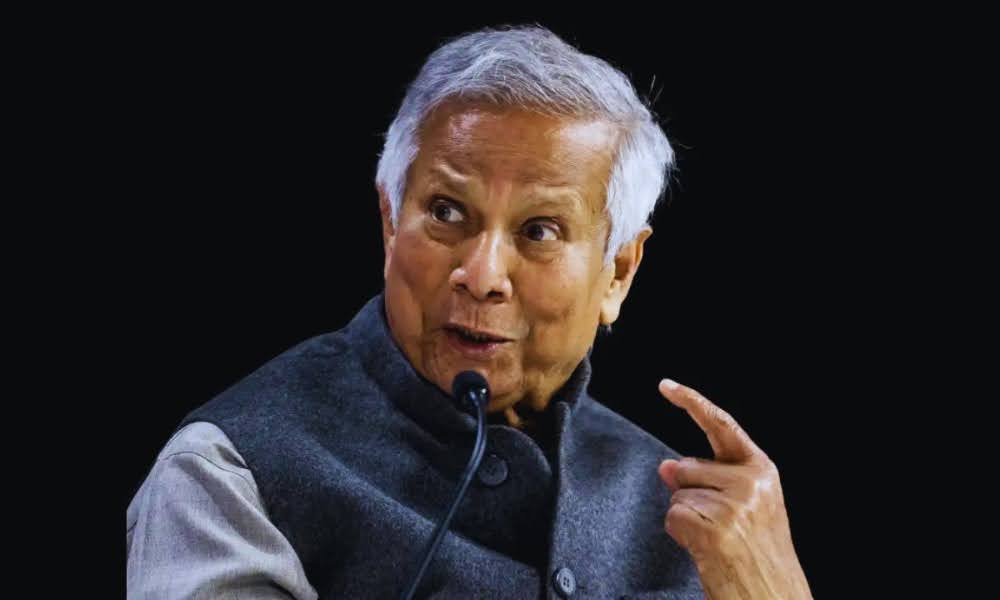 Bangladesh Interim PM Muhammad Yunus Threatens Resignation Amid Growing Poll Pressure