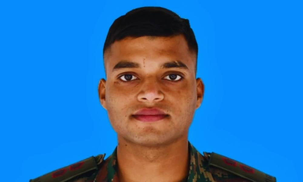 Braveheart in Uniform: Lt Shashank Tiwari Dies Saving Fellow Soldier in Sikkim