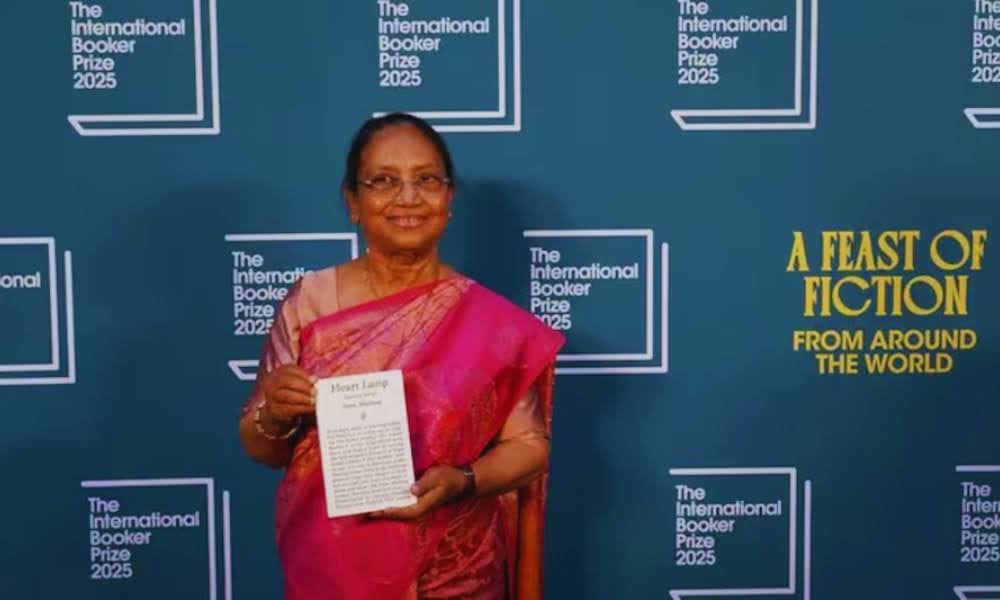 Banu Mushtaq Becomes First Kannada Author to Win International Booker for ‘Heart Lamp