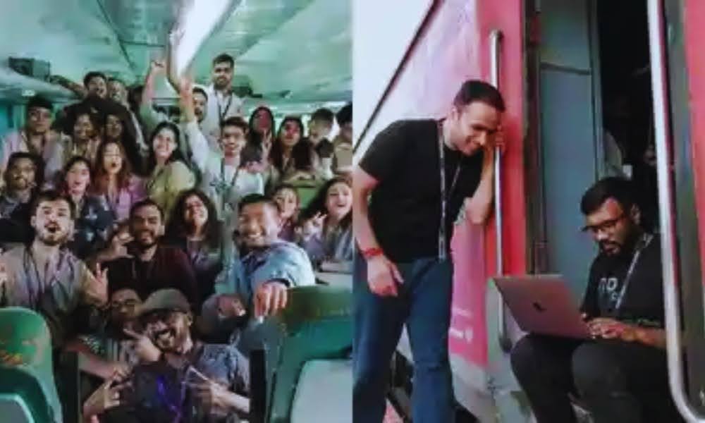 Jagriti Yatra: India’s 8,000-Kilometer Journey of Youth, Purpose, and Innovation