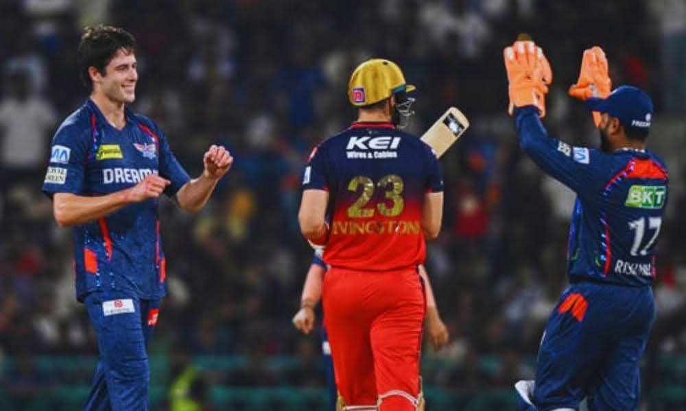 RCB’s Liam Livingstone Trolled After Golden Duck Against LSG in Crucial Top-Two Clash