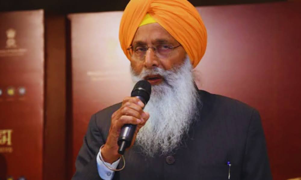 Veteran Akali Leader and Former Union Minister Sukhdev Singh Dhindsa Passes Away at 89