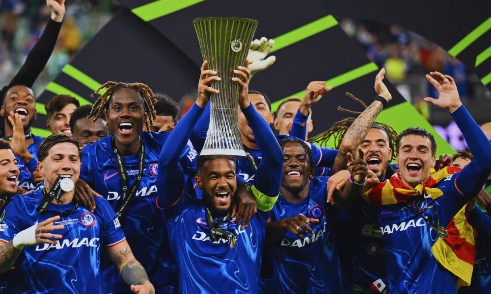 Chelsea Clinch UEFA Conference League Title with 4-1 Win Over Real Betis, Marking First Trophy of Boehly Era