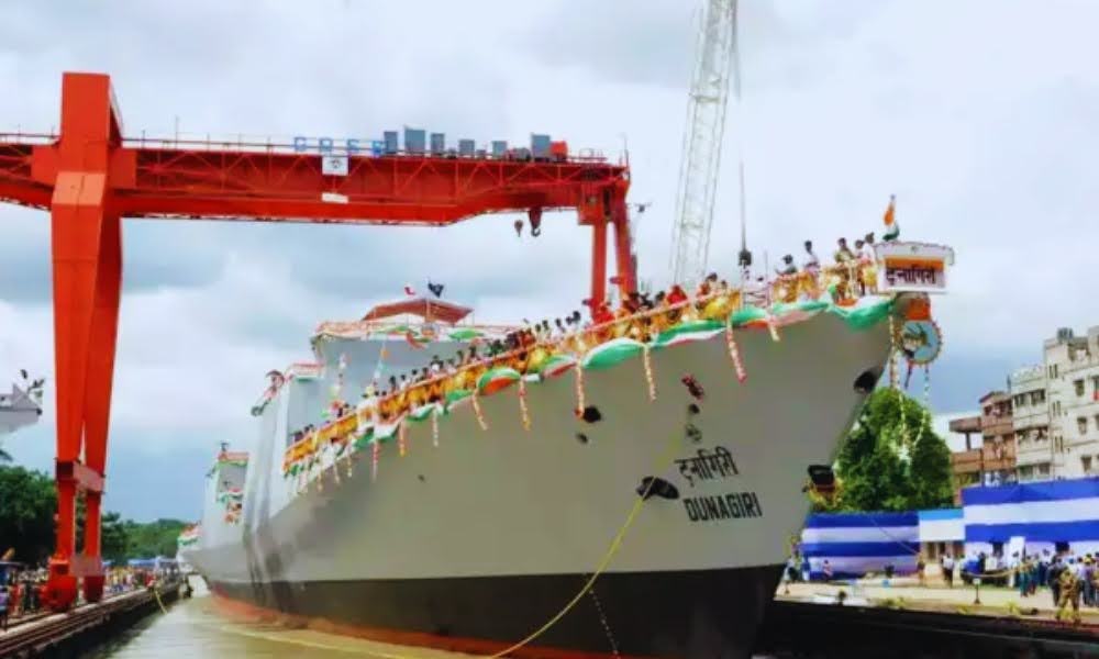 Mazagon Dock Shares Plunge 7% After Q4 Net Profit Halves to ₹325 Crore