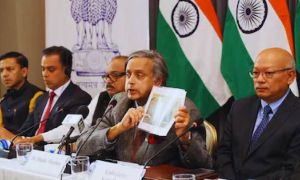 Shashi Tharoor Criticises Colombia’s Condolence Message for Pakistan, Says No Parity Between Terrorists and Defenders