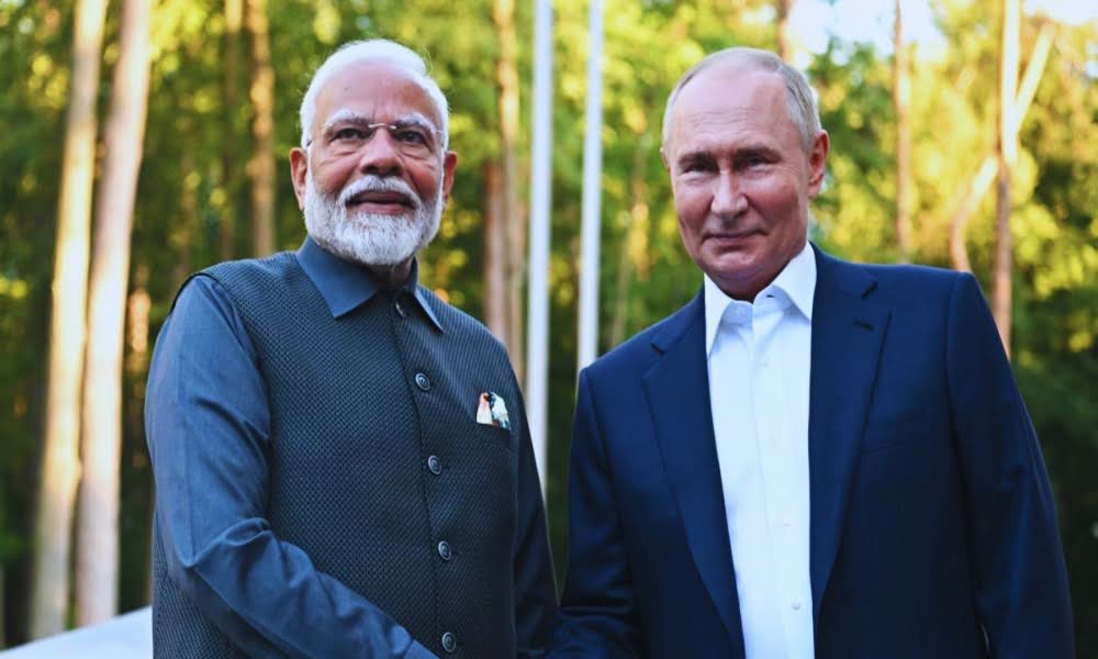 Russia Calls to Revive India-Russia-China Trilateral