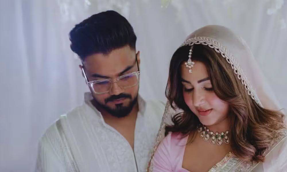 Hina Khan Marries Longtime Partner Rocky Jaiswal in Private Mumbai Ceremony After Completing Cancer Treatment
