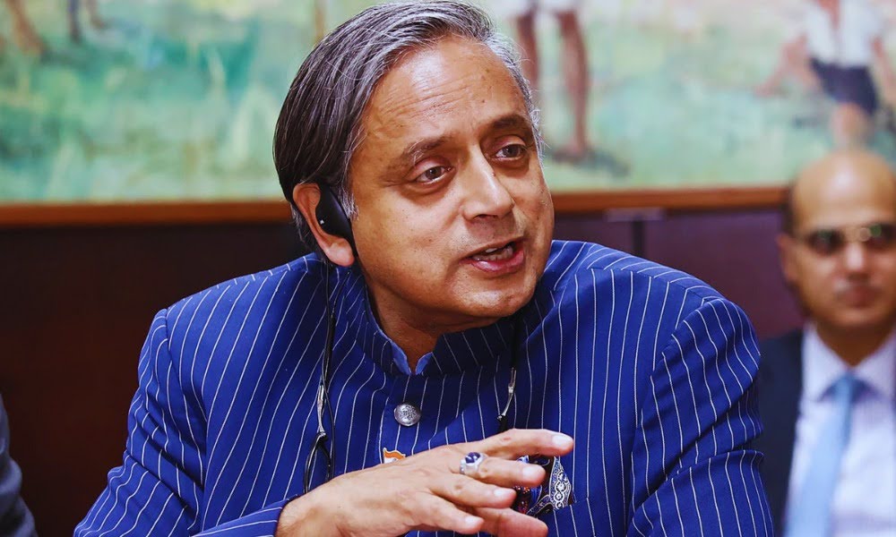Shashi Tharoor Slams Pakistan Over Terror Links During U.S. Visit, Cites Hillary Clinton’s ‘Breeding Vipers’ Warning