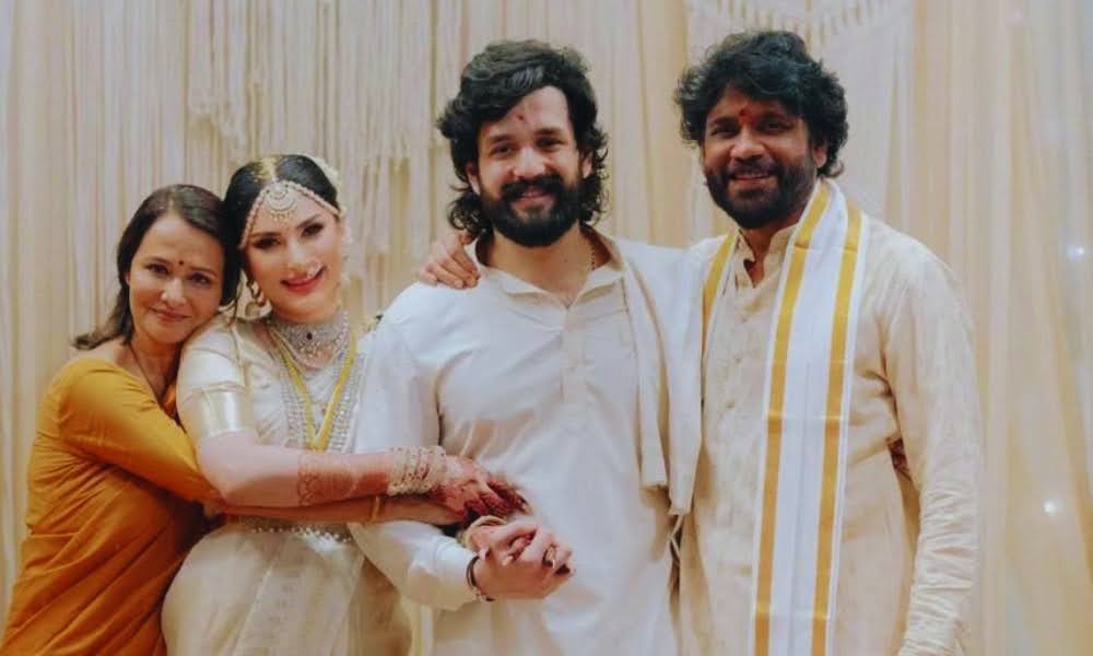 Akhil Akkineni Marries Zainab Ravdjee in Star-Studded Hyderabad Celebration