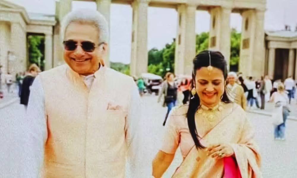 TMC MP Mahua Moitra Marries Former BJD MP Pinaki Misra in Intimate Berlin Ceremony