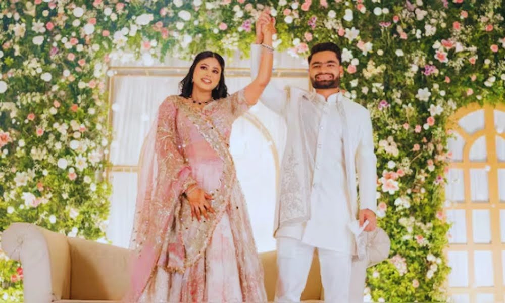 Cricketer Rinku Singh Gets Engaged to Youngest SP MP Priya Saroj in Private Ceremony