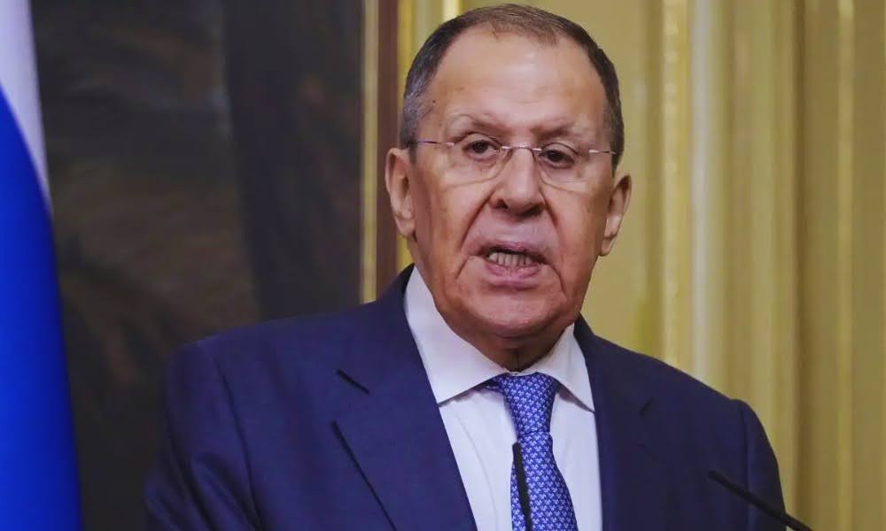 Lavrov Says India-China Tensions Eased, Calls for Revival of Russia-India-China Trilateral