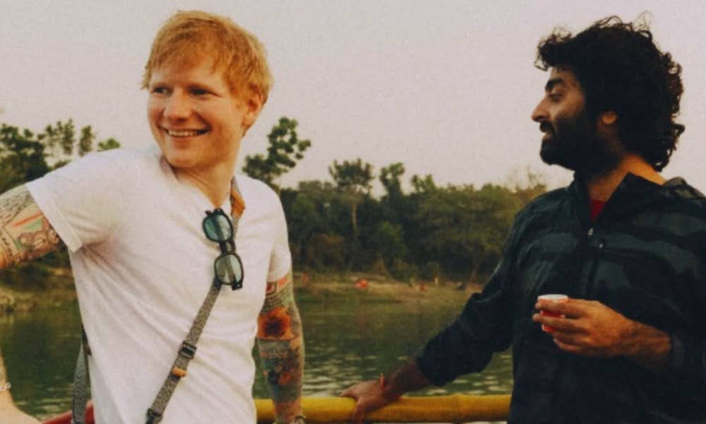 Ed Sheeran Reveals How Arijit Singh Inspired Their ‘Sapphire’ Collaboration