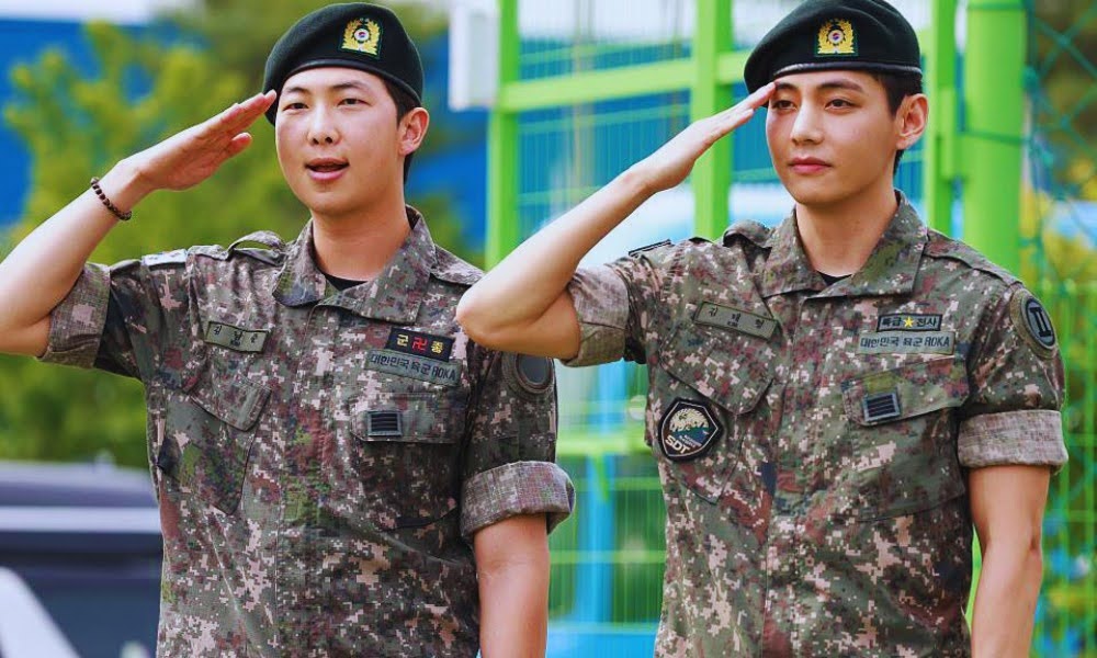 BTS Stars RM and V Discharged from Military as Global Fans Gather to Celebrate