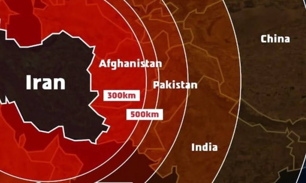 Israeli Military Apologises for Map Showing J&K as Part of Pakistan Amid Iran Conflict