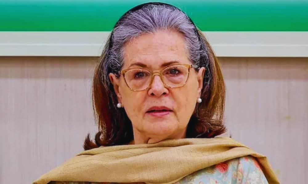 Sonia Gandhi Hospitalised at Sir Ganga Ram Hospital for Stomach-Related Issues