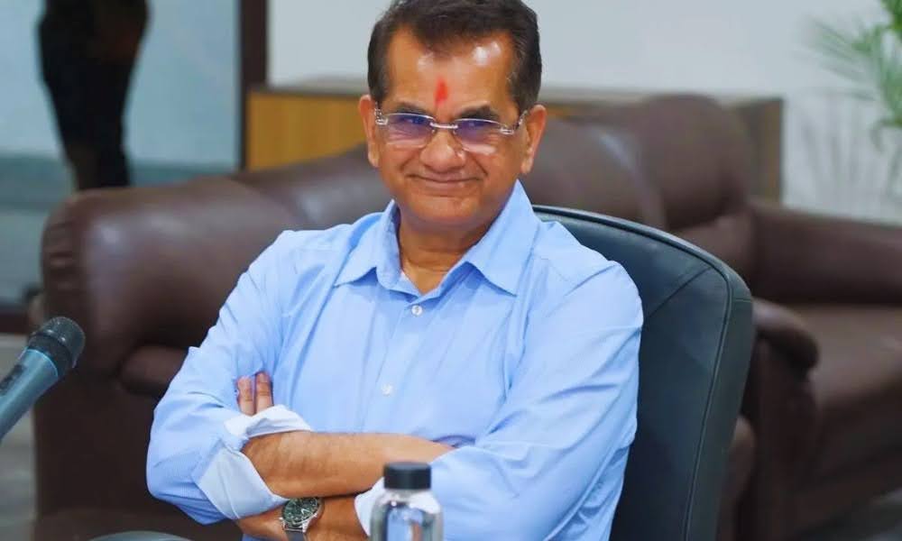 Amitabh Kant Resigns as G20 Sherpa, Begins New Chapter After 45 Years in Government Service