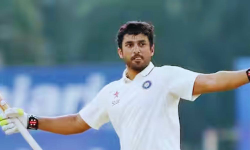 Karun Nair Reflects on His Darkest Phase in 2022 Amid Remarkable Comeback to Test Cricket