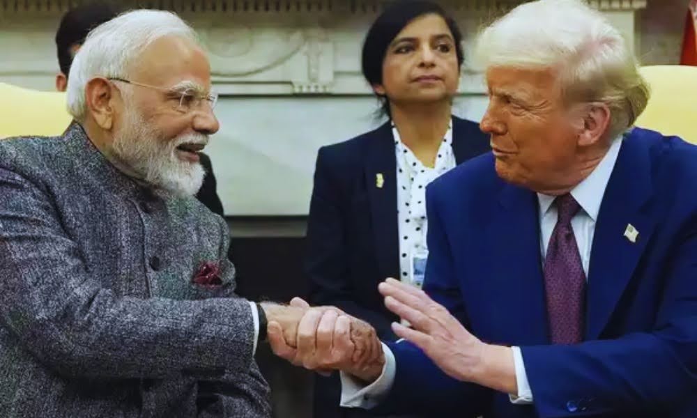 Trump Acknowledges Modi and Sharif for Averting Nuclear Conflict, Steps Back from Taking Credit