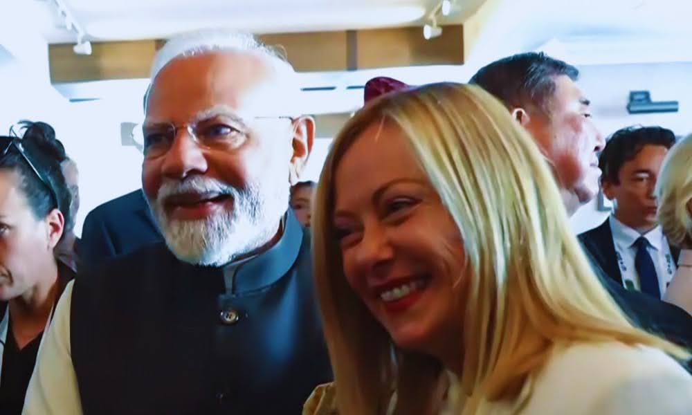 PM Modi Meets Italian PM Meloni at G7, Vows Stronger India-Italy Ties