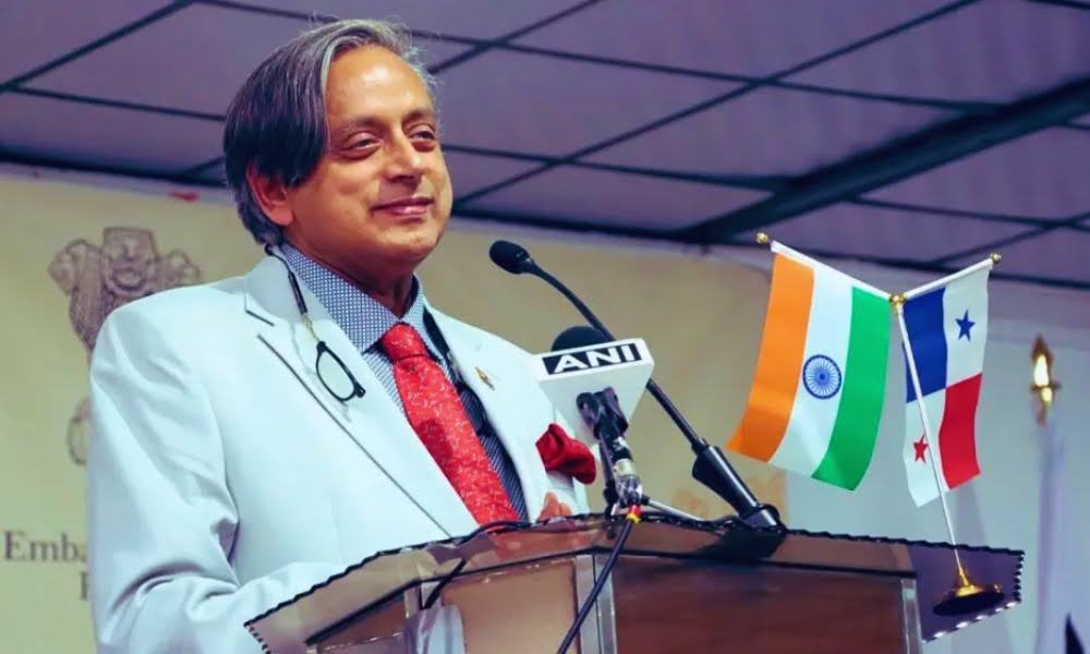 PMO Shares Shashi Tharoor’s Article Praising Modi, Sparks Buzz About Political Rift