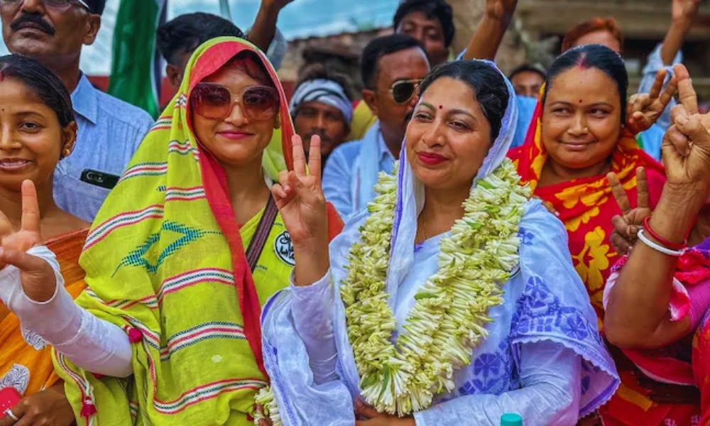 TMC’s Alifa Ahmed Wins Kaliganj Assembly Bypoll, Defeats BJP by Over 50,000 Votes