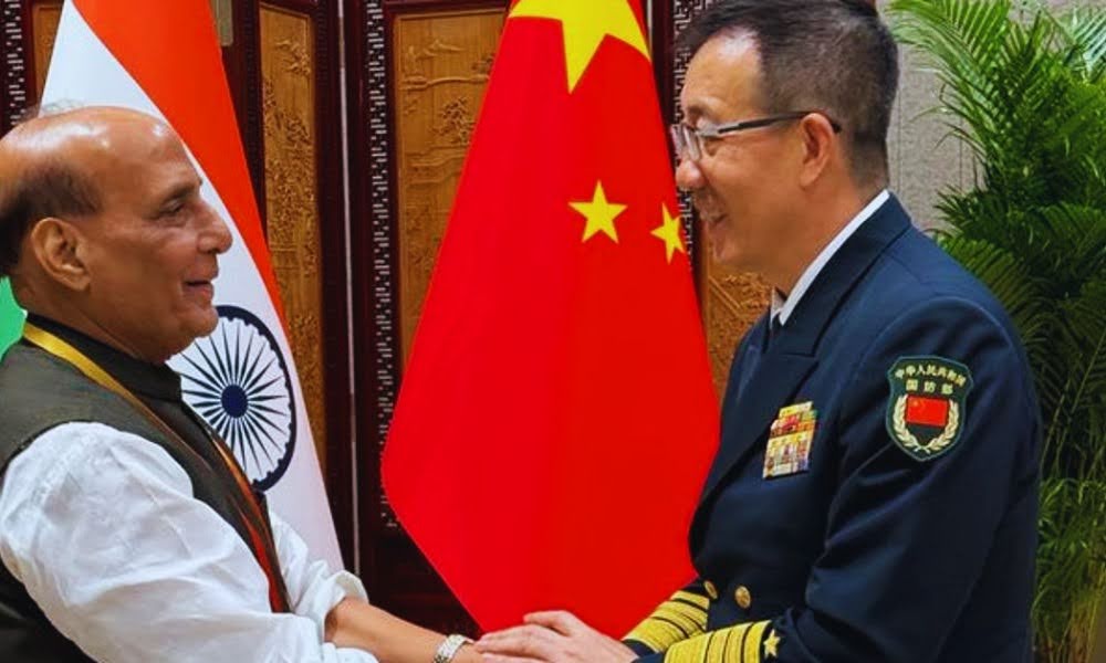 Rajnath Singh Urges China to Sustain Positive Momentum in Bilateral Ties, Avoid Fresh Complications