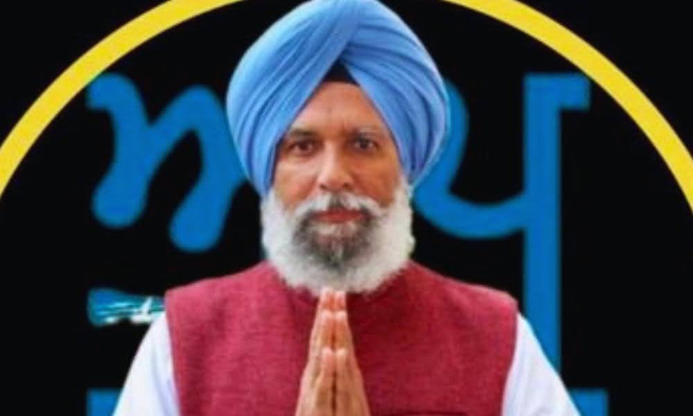 AAP MLA Dr Kashmir Singh Sohal Passes Away After Prolonged Illness