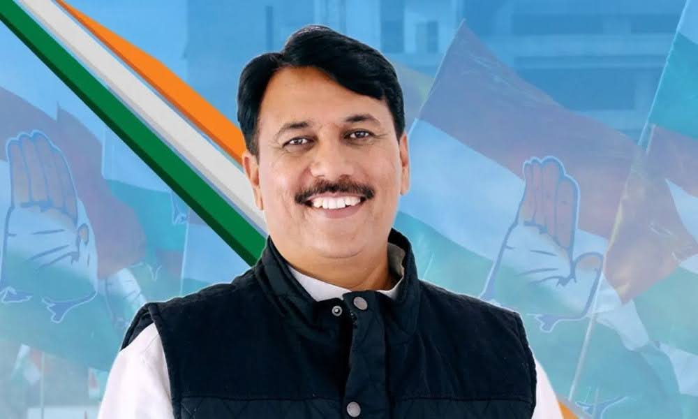 Amit Chavda Appointed New Gujarat Congress Chief After Shaktisinh Gohil’s Resignation
