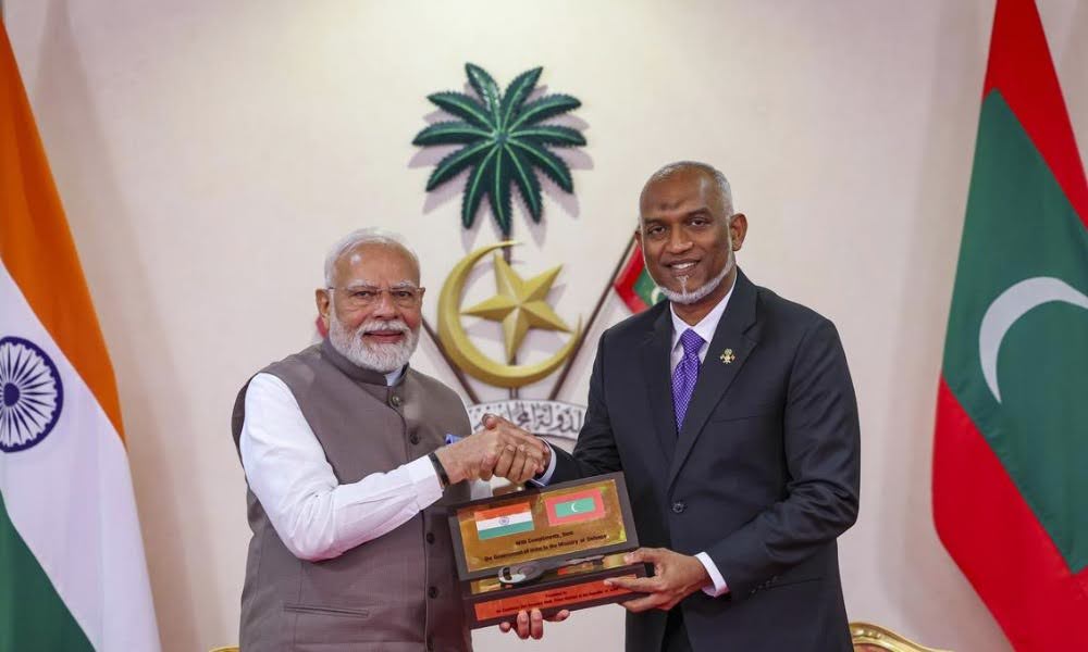 Maldivian President Muizzu Thanks India for Key Economic Support, Highlights Clear Path Ahead with PM Modi