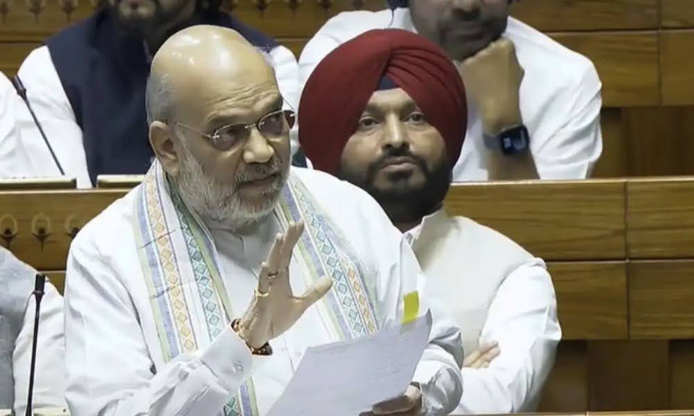 Amit Shah Expected to Table Resolution in Rajya Sabha to Extend President’s Rule in Manipur by Six Months