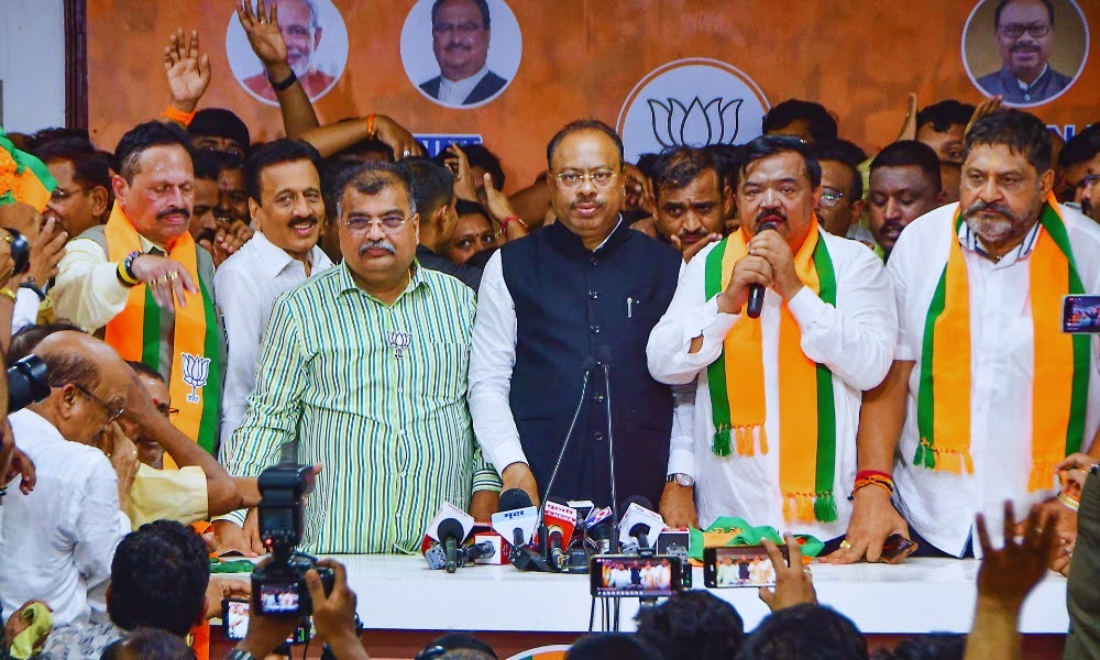 Ravindra Chavan to Take Over as Maharashtra BJP Chief, Official Announcement Today