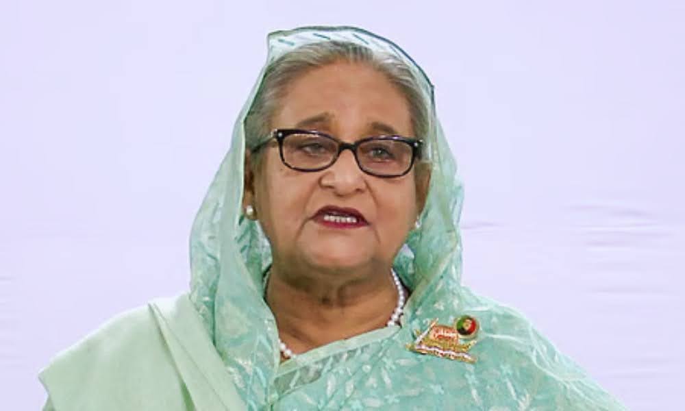 Ousted Bangladesh PM Sheikh Hasina Sentenced to Six Months in Contempt of Court Case
