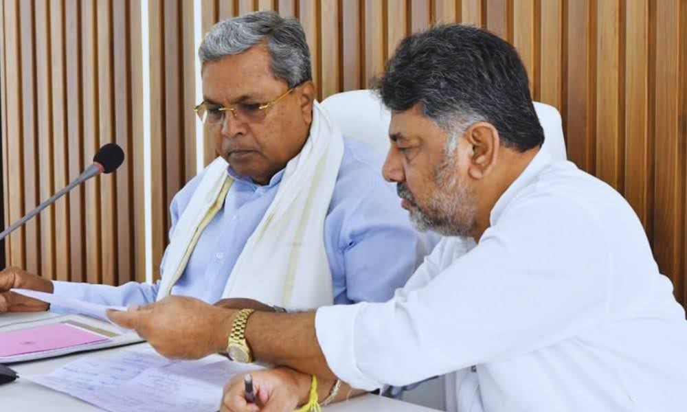 DK Shivakumar Occupies CM’s Suite at Karnataka Bhavan Amid Speculation Over Political Ambitions