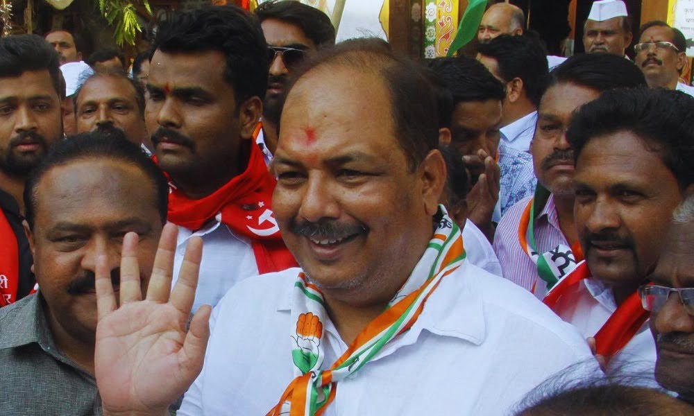 Sambhaji Brigade Leader Pravin Gaikwad Attacked with Ink at Solapur Event, Tensions Erupt