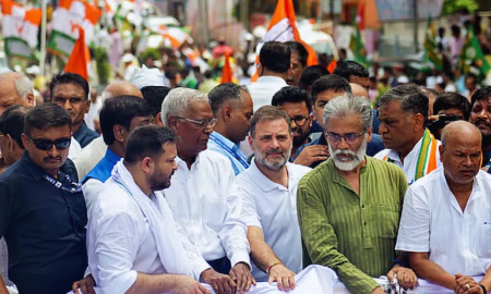 Chaos Erupts in Bihar Assembly as Opposition Protests EC’s Electoral Roll Review