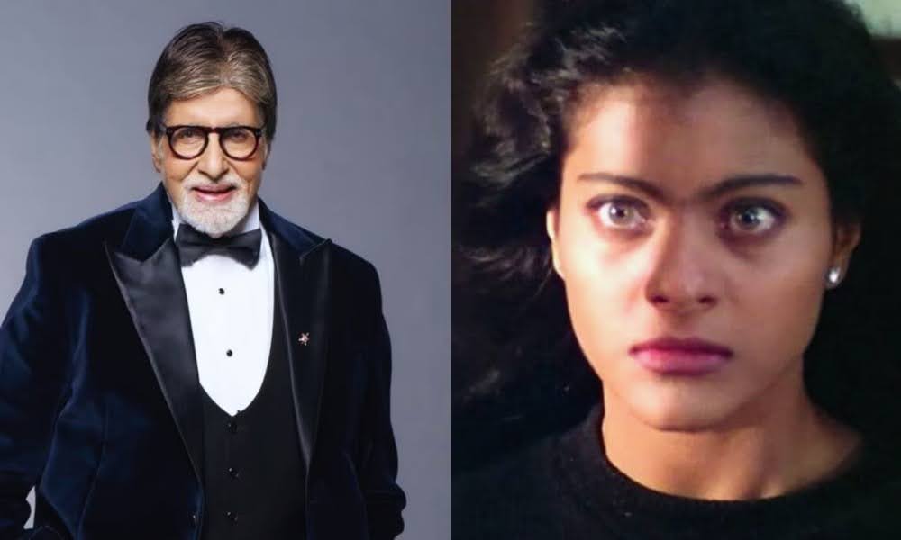Rajiv Rai Recalls Amitabh Bachchan Scolding Him Over Kajol’s Villain Twist in Gupt