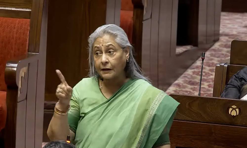 Jaya Bachchan Questions ‘Operation Sindoor’ Name in Rajya Sabha After Pahalgam Attack