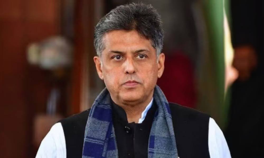 Manish Tewari Subtly Criticizes Congress Over Exclusion from Operation Sindoor Debate
