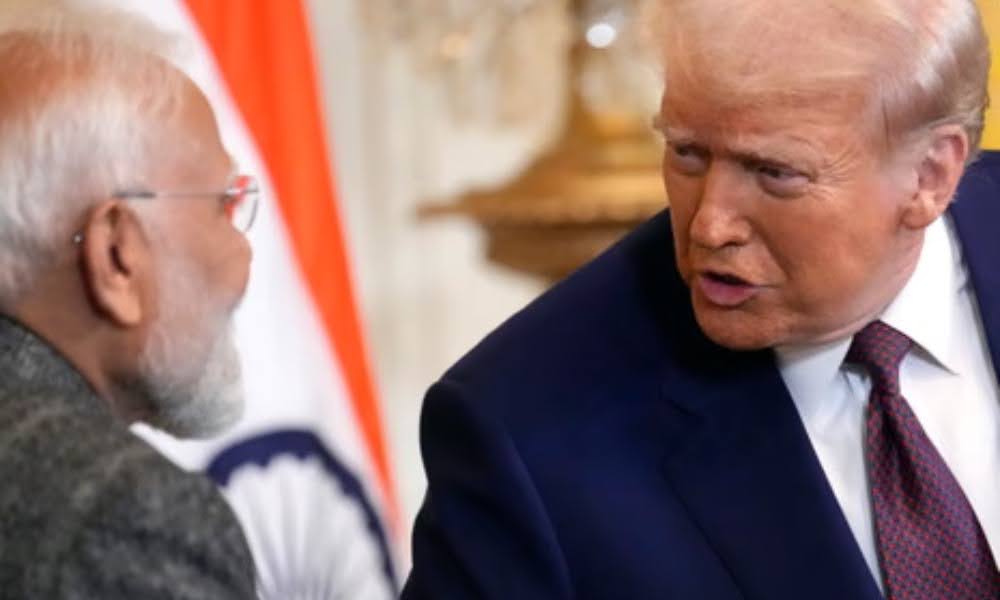 Trump Imposes 25% Tariff on India, Warns of Penalty Over Russian Deals