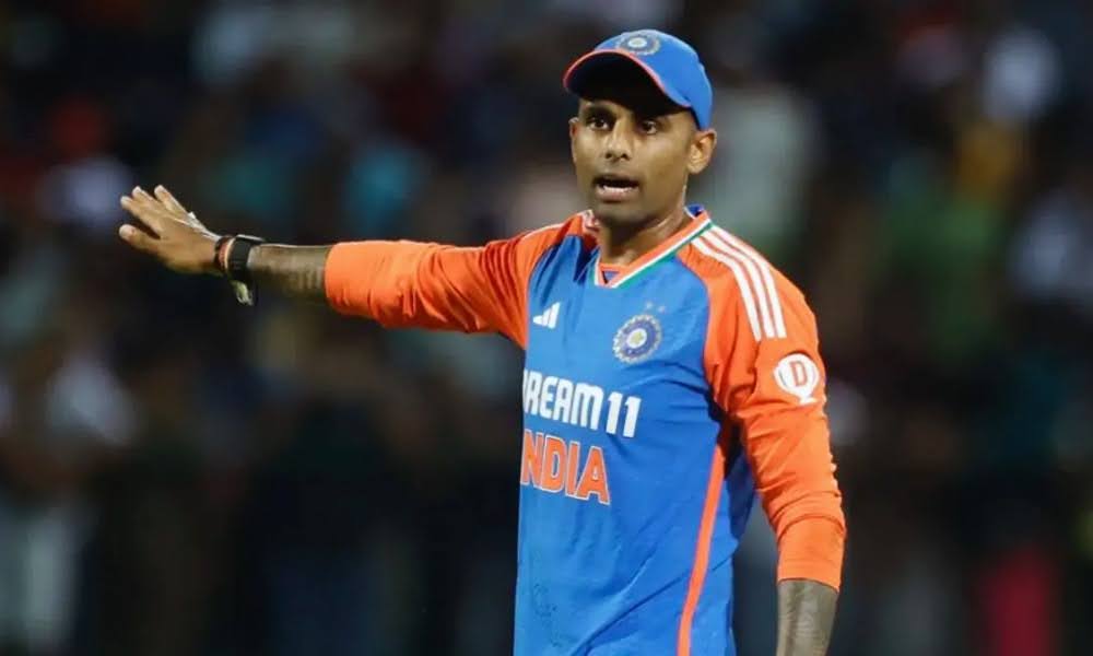 Suryakumar Yadav Begins Batting Rehab in Bengaluru, Eyes Asia Cup Return After Surgery