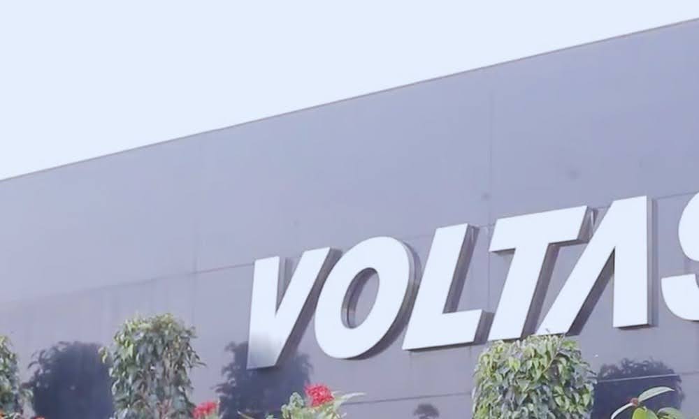 Voltas Shares Tumble Nearly 8% as Q1 Profit Plunges 58% on Weak Cooling Demand