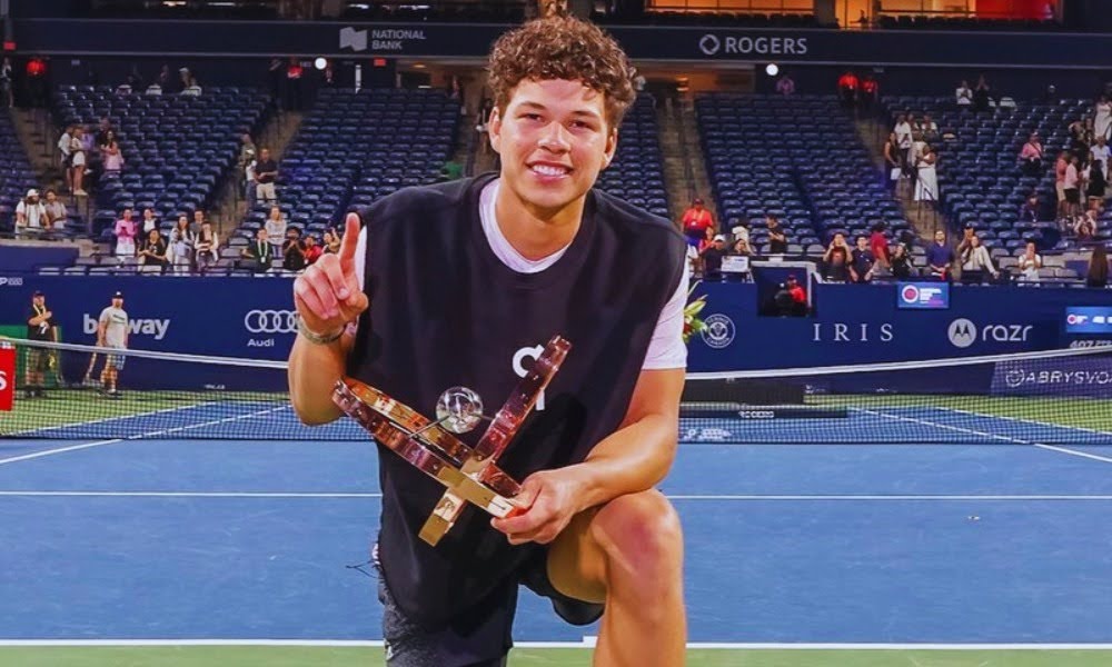 Ben Shelton Claims National Bank Open Title, Youngest American Masters 1000 Champion Since 2004